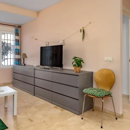 Sunlit Retreat With Garden Haven Fuengirola