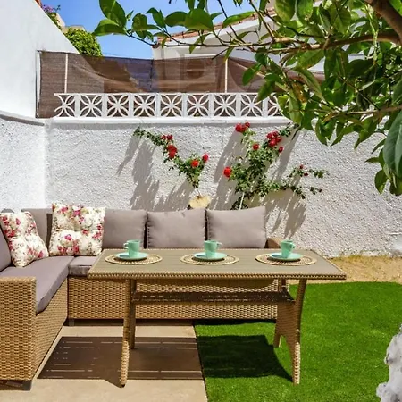 Sunlit Retreat With Garden Haven